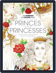 Colouring Book: Princes and Princesses Magazine (Digital) Subscription                    July 12th, 2018 Issue