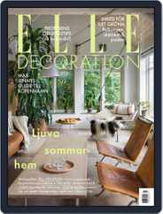 ELLE Decoration Sweden Magazine (Digital) Subscription May 1st, 2022 Issue