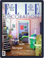 ELLE Decoration Sweden Magazine (Digital) Subscription                    March 1st, 2023 Issue