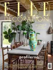 ELLE Decoration Sweden Magazine (Digital) Subscription                    April 1st, 2024 Issue
