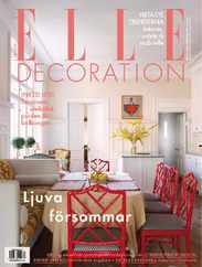 ELLE Decoration Sweden Magazine (Digital) Subscription                    May 1st, 2024 Issue