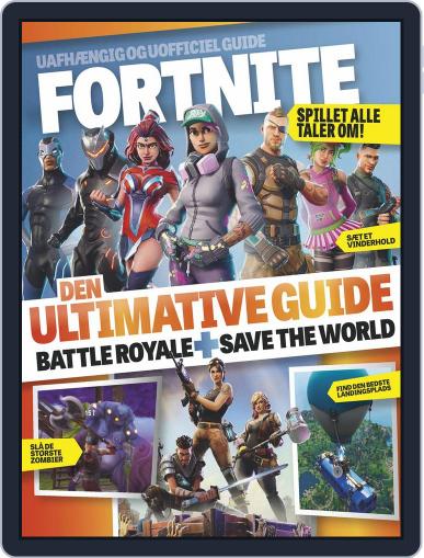 Fortnite - Den ultimative guide July 26th, 2018 Digital Back Issue Cover