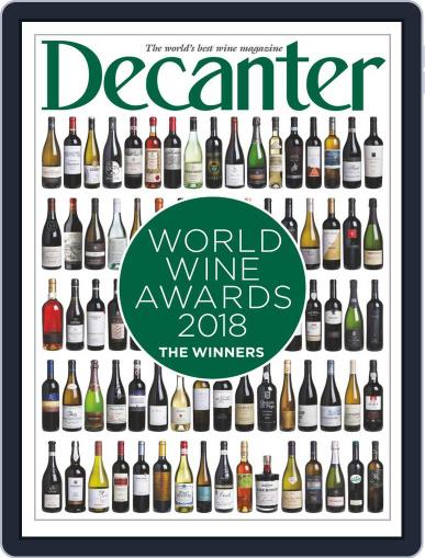 Decanter World Wine Awards 2018 Special August 1st, 2018 Digital Back Issue Cover