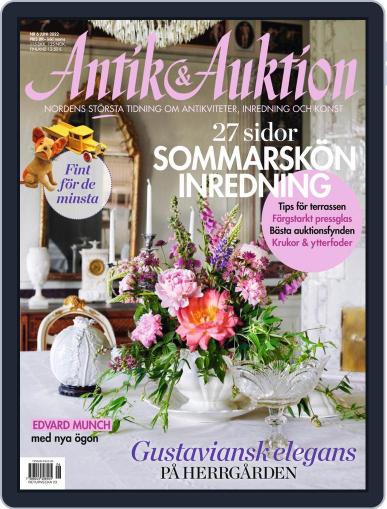 Antik & Auktion Magazine (Digital) June 1st, 2022 Issue Cover