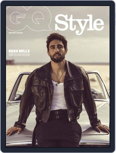 GQ Style México March 18th, 2020 Digital Back Issue Cover