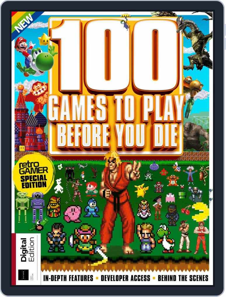 Read 100 Games To Play Before You Die magazine on Readly - the ultimate  magazine subscription. 1000's of magazines in one app