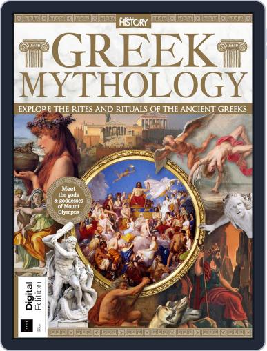 Greek Mythology August 9th, 2018 Digital Back Issue Cover