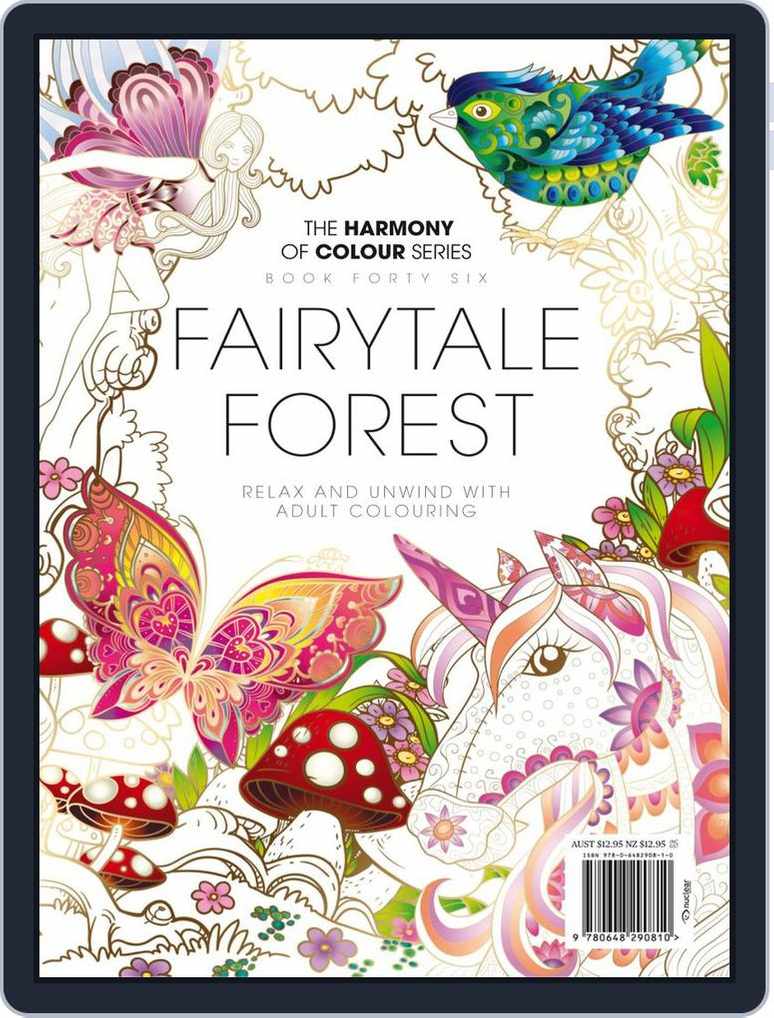 Download Colouring Book Fairytale Forest Magazine Digital Discountmags Com