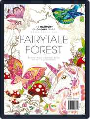 Colouring Book: Fairytale Forest Magazine (Digital) Subscription                    August 20th, 2018 Issue