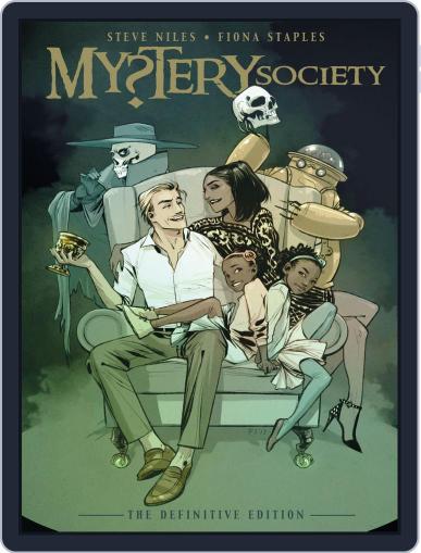 Mystery Society November 1st, 2011 Digital Back Issue Cover