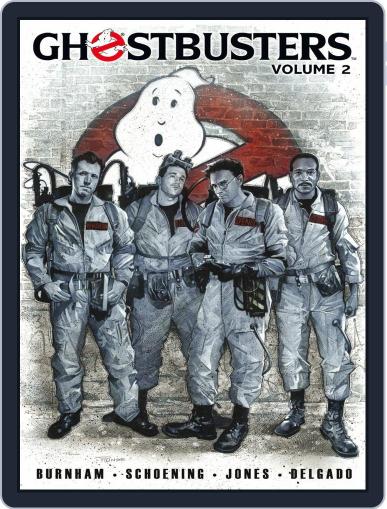 Ghostbusters (2011-2012) October 16th, 2018 Digital Back Issue Cover