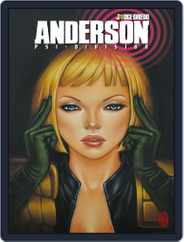 Judge Dredd: Anderson, Psi-Division Magazine (Digital) Subscription March 1st, 2015 Issue