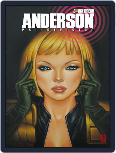 Judge Dredd: Anderson, Psi-Division March 1st, 2015 Digital Back Issue Cover