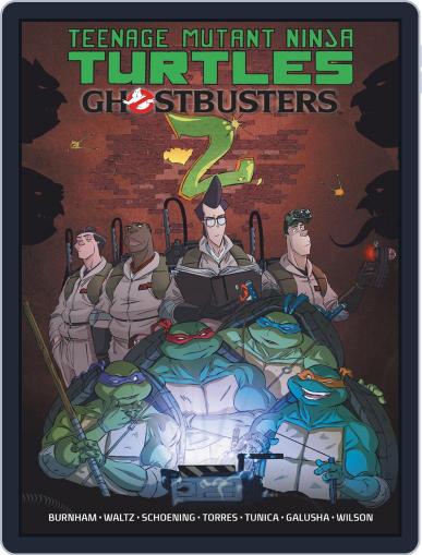 Teenage Mutant Ninja Turtles/Ghostbusters March 18th, 2018 Digital Back Issue Cover
