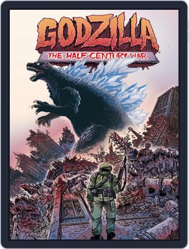 Godzilla: Half Century War June 1st, 2013 Digital Back Issue Cover