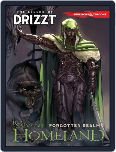 Dungeons & Dragons: The Legend of Drizzt February 1st, 2015 Digital Back Issue Cover