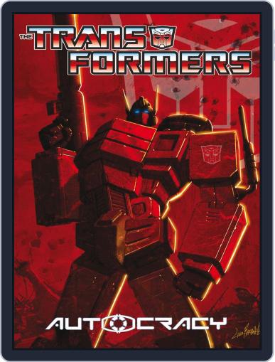 Transformers: Autocracy July 1st, 2012 Digital Back Issue Cover