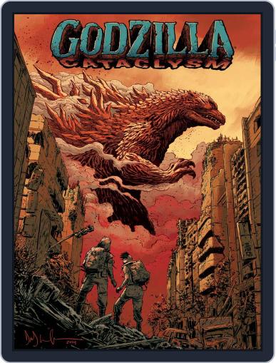 Godzilla: Cataclysm April 1st, 2015 Digital Back Issue Cover