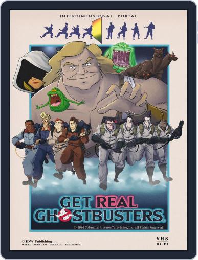 Ghostbusters: Get Real December 1st, 2015 Digital Back Issue Cover