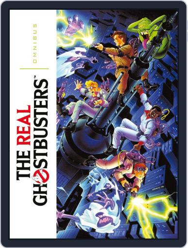 Ghostbusters: Real Ghostbusters Omnibus November 1st, 2012 Digital Back Issue Cover