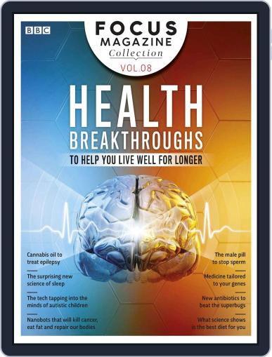 Health Breakthroughs September 5th, 2018 Digital Back Issue Cover