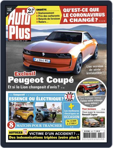 Auto Plus Utilitaires March 27th, 2020 Digital Back Issue Cover