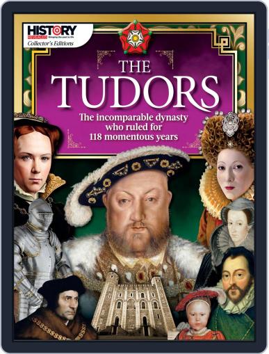 The Tudors October 3rd, 2018 Digital Back Issue Cover