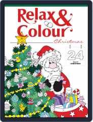 Colouring Book: Relax and Colour Christmas Magazine (Digital) Subscription                    October 26th, 2018 Issue