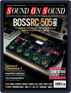 Sound On Sound USA Magazine (Digital) June 1st, 2022 Issue Cover