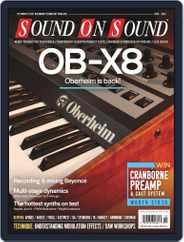 Sound On Sound USA Magazine (Digital) Subscription                    October 1st, 2022 Issue