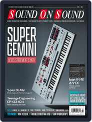 Sound On Sound USA Magazine (Digital) Subscription                    March 1st, 2024 Issue