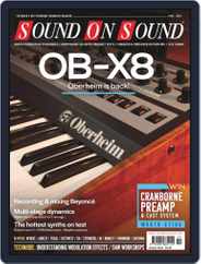 Sound On Sound UK Magazine (Digital) Subscription                    October 1st, 2022 Issue