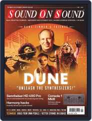 Sound On Sound UK Magazine (Digital) Subscription                    April 1st, 2024 Issue