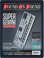 Sound On Sound UK Magazine (Digital) Subscription                    March 1st, 2024 Issue