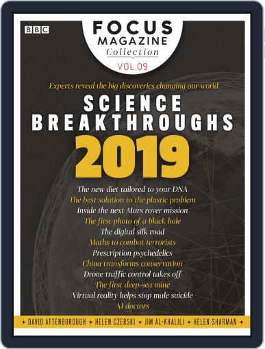 Science Breakthroughs in 2019 November 16th, 2018 Digital Back Issue Cover