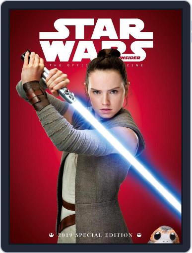 Star Wars Insider: 2019 Special Edition November 5th, 2018 Digital Back Issue Cover