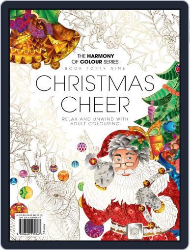 Colouring Book:Christmas_Cheer November 21st, 2018 Digital Back Issue Cover