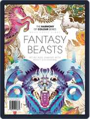 Colouring Book: Fantasy_Beasts Magazine (Digital) Subscription                    November 21st, 2018 Issue