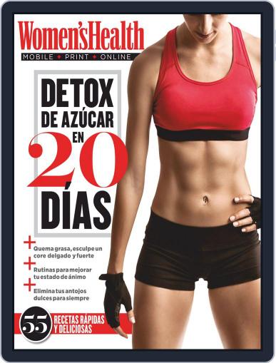 Women's Health México Especial Detox November 21st, 2018 Digital Back Issue Cover
