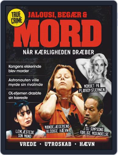 True Crime Denmark November 1st, 2019 Digital Back Issue Cover
