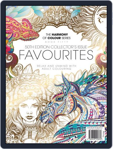 Colouring Book: Favourites December 12th, 2018 Digital Back Issue Cover