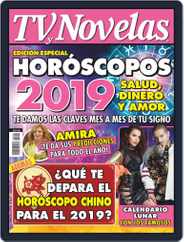 TVyNovelas México Especial Hóroscopos 2019 Magazine (Digital) Subscription                    January 1st, 2019 Issue