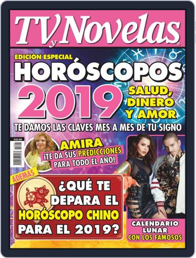 TVyNovelas México Especial Hóroscopos 2019 January 1st, 2019 Digital Back Issue Cover