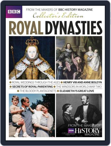Royal Dynasties United Kingdom August 1st, 2016 Digital Back Issue Cover