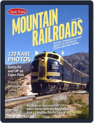 Mountain Railroads October 12th, 2018 Digital Back Issue Cover