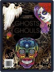 Colouring Book: Ghosts and Ghouls Magazine (Digital) Subscription                    September 17th, 2018 Issue