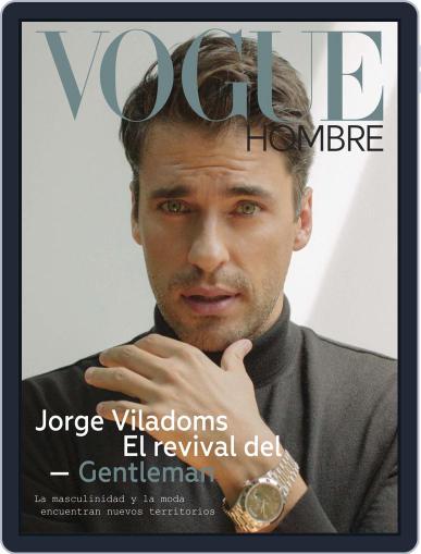 Vogue Hombre October 18th, 2019 Digital Back Issue Cover