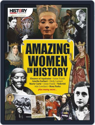 Amazing Women in History December 20th, 2018 Digital Back Issue Cover