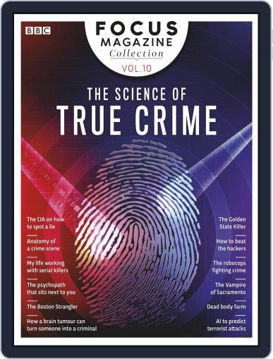 The Science of True Crime December 18th, 2018 Digital Back Issue Cover