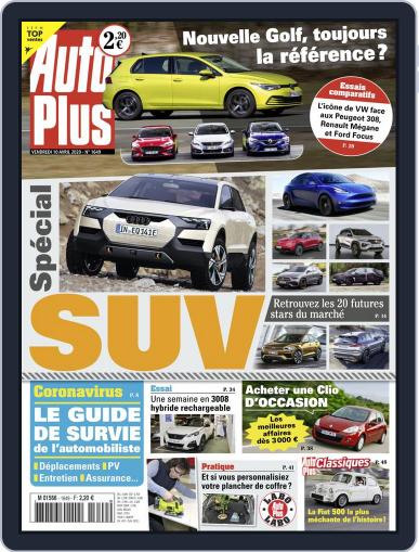 AUTO PLUS GUIDE DE L'ACHETEUR April 1st, 2020 Digital Back Issue Cover